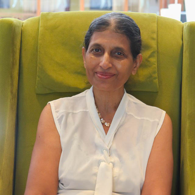 Mrs. Nilamani Jayasuriya